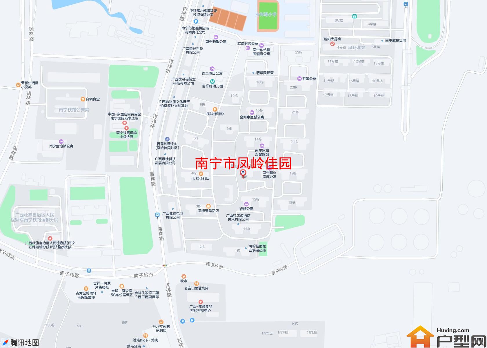 凤岭佳园小区 - 户型网