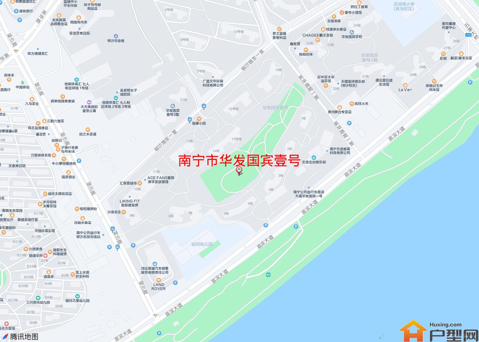 华发国宾壹号小区 - 户型网