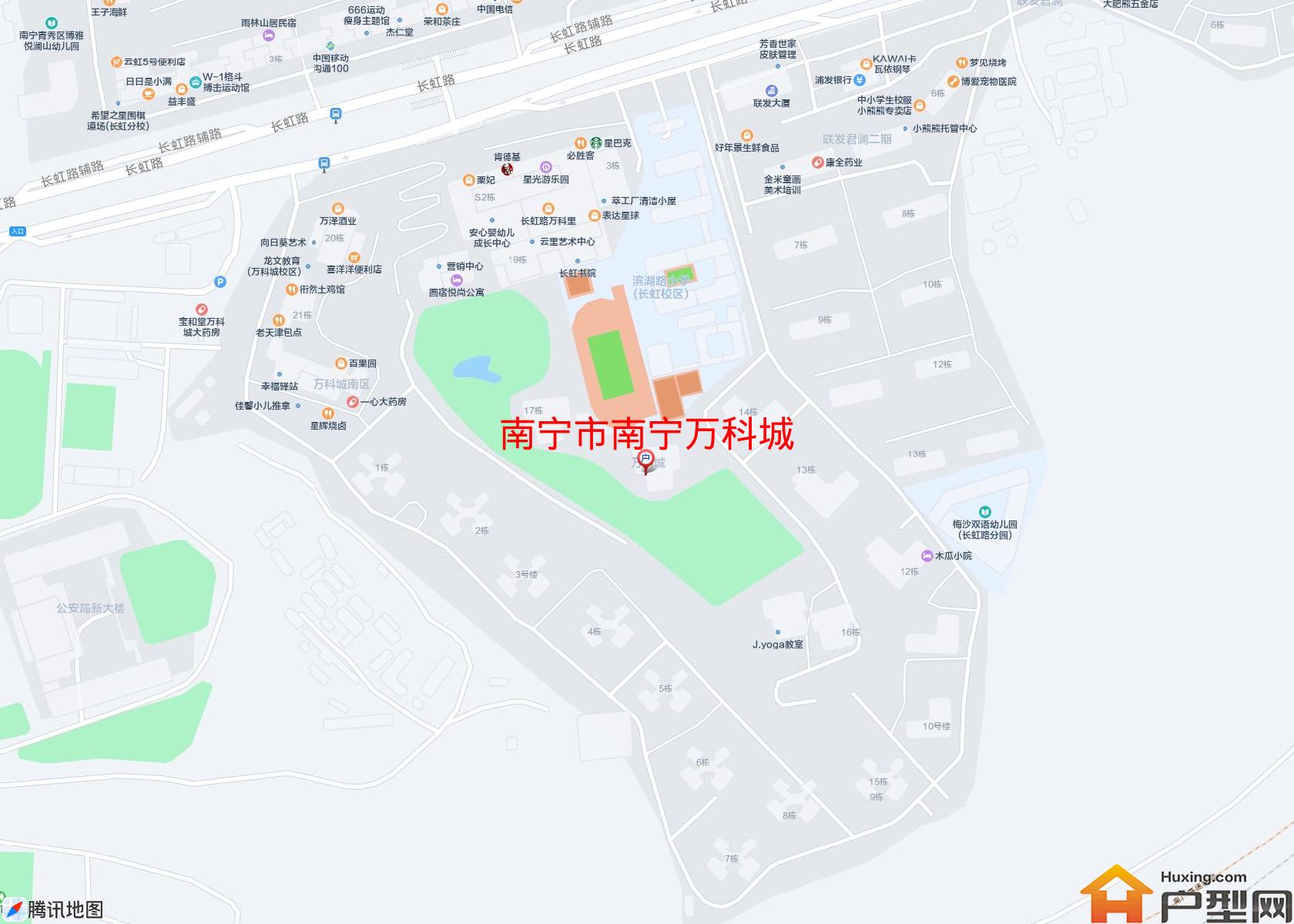 南宁万科城小区 - 户型网