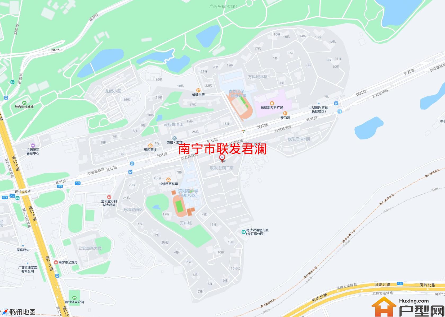 联发君澜小区 - 户型网