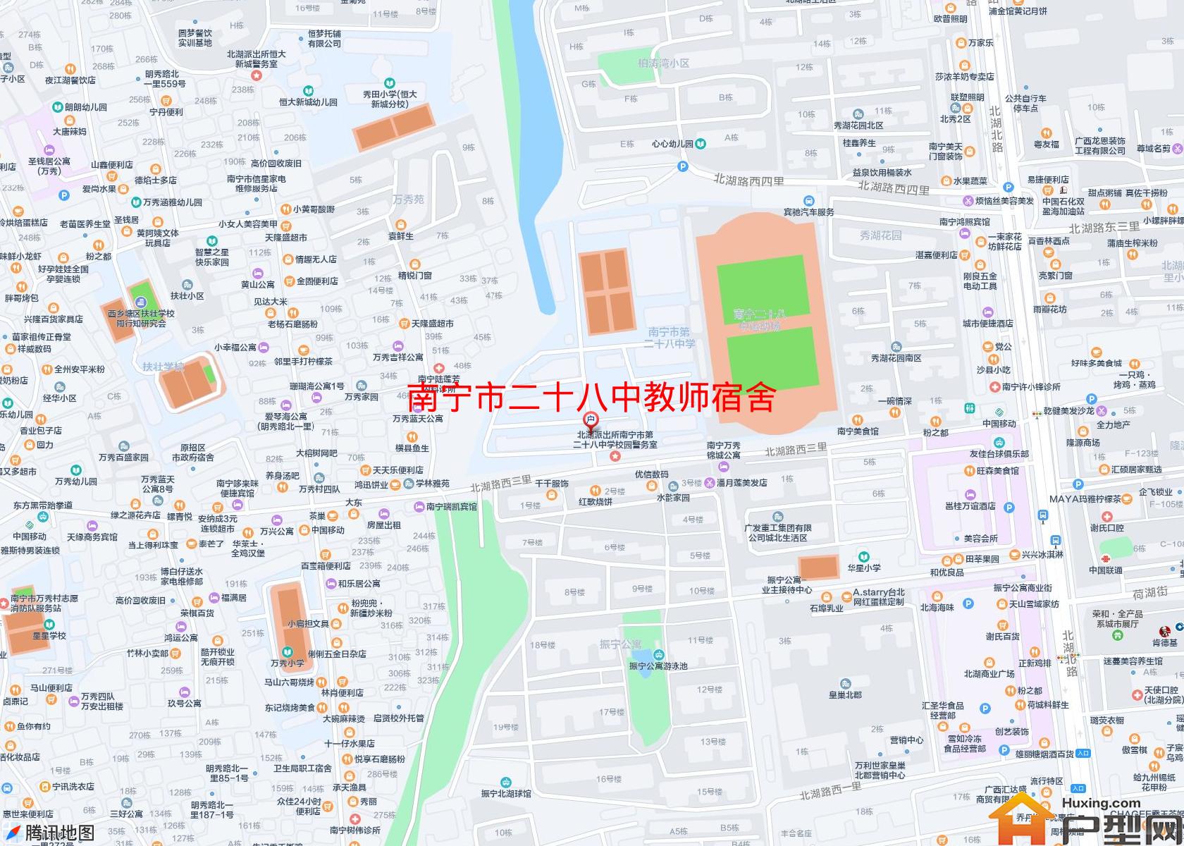 二十八中教师宿舍小区 - 户型网