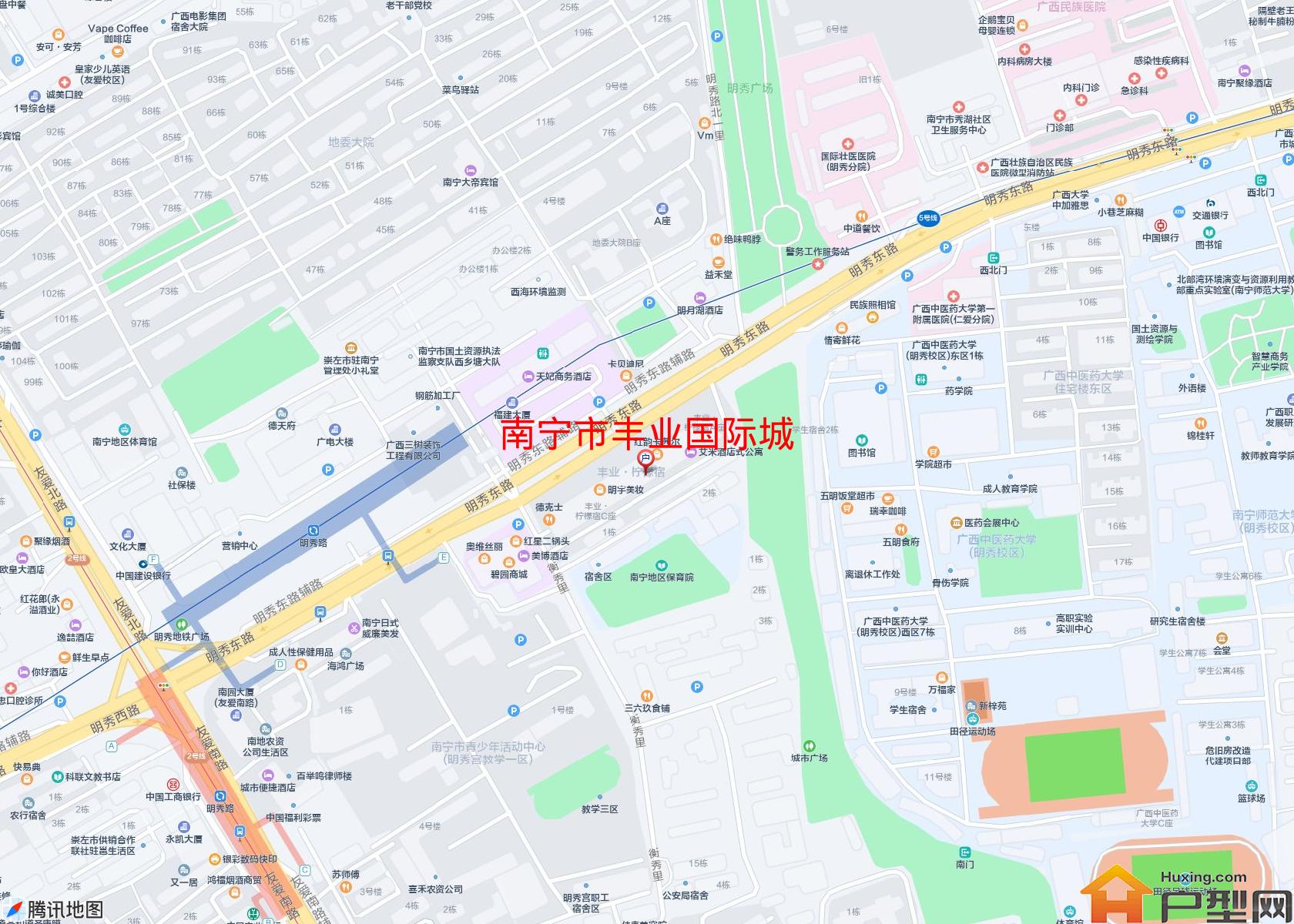 丰业国际城小区 - 户型网