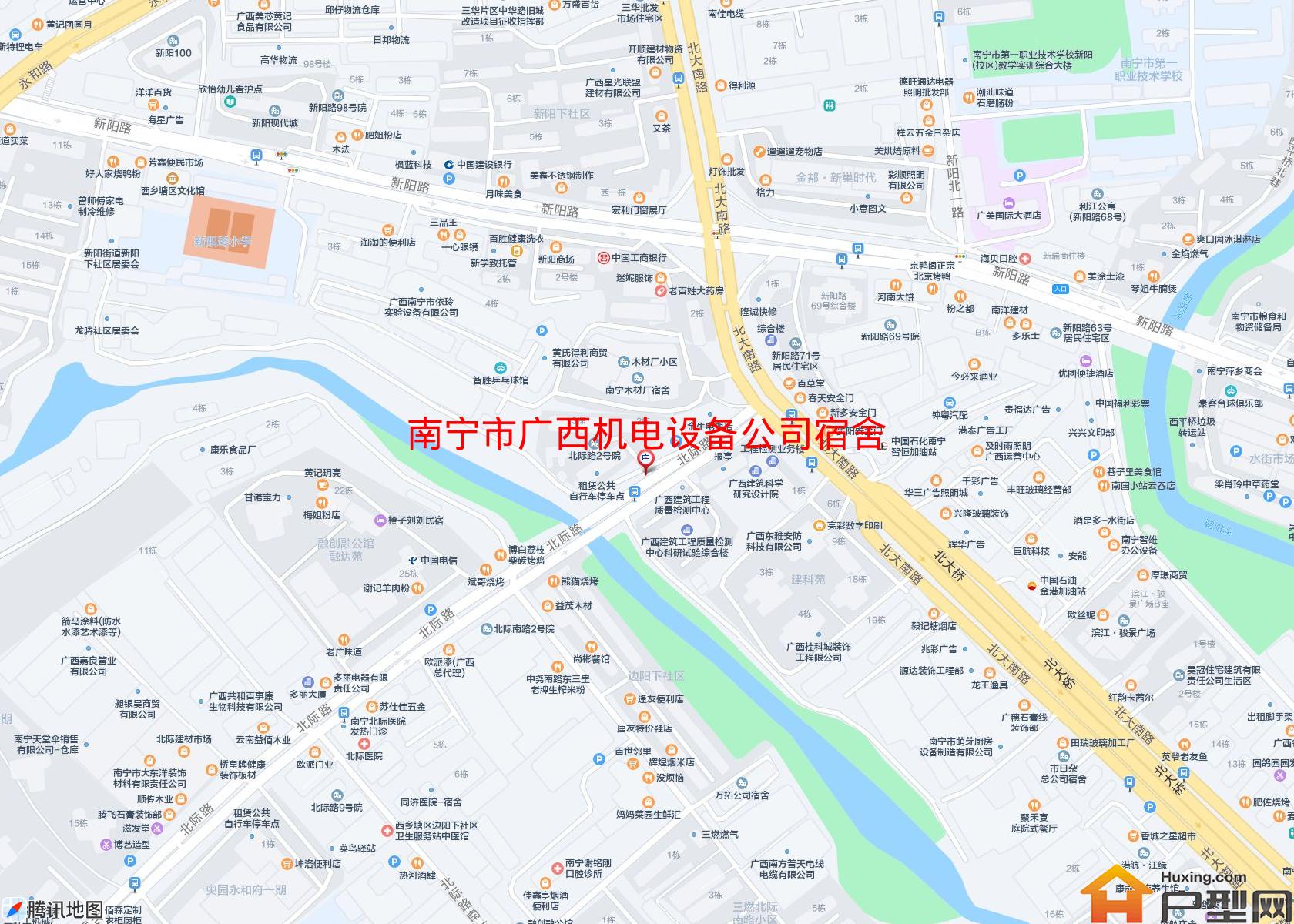 广西机电设备公司宿舍小区 - 户型网