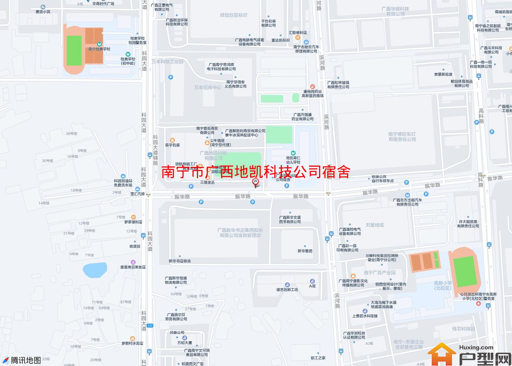 广西地凯科技公司宿舍小区 - 户型网