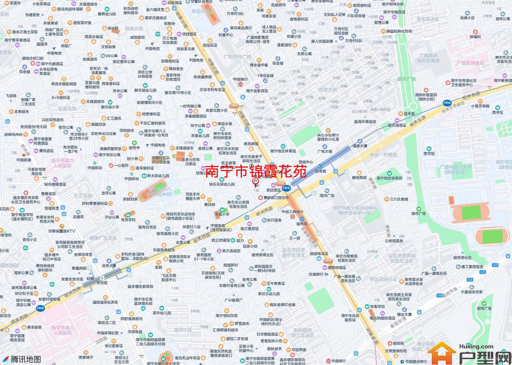 锦霞花苑小区 - 户型网