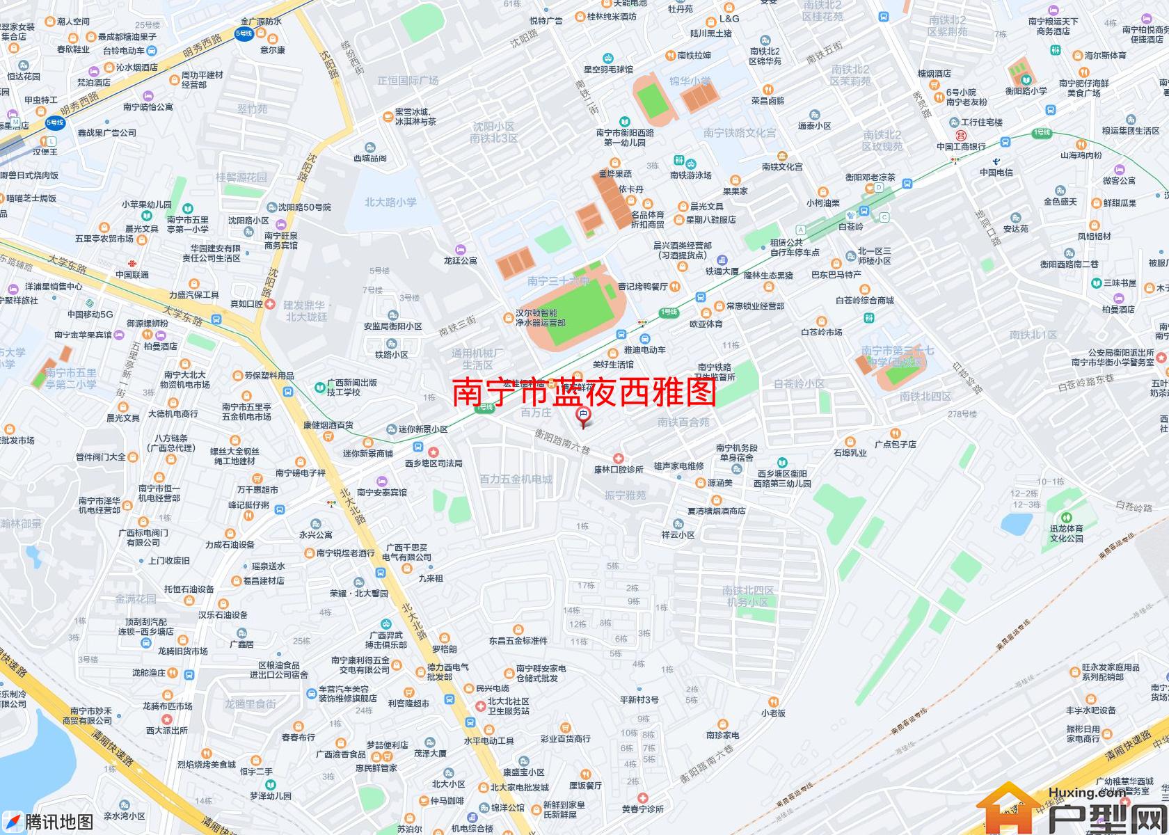 蓝夜西雅图小区 - 户型网