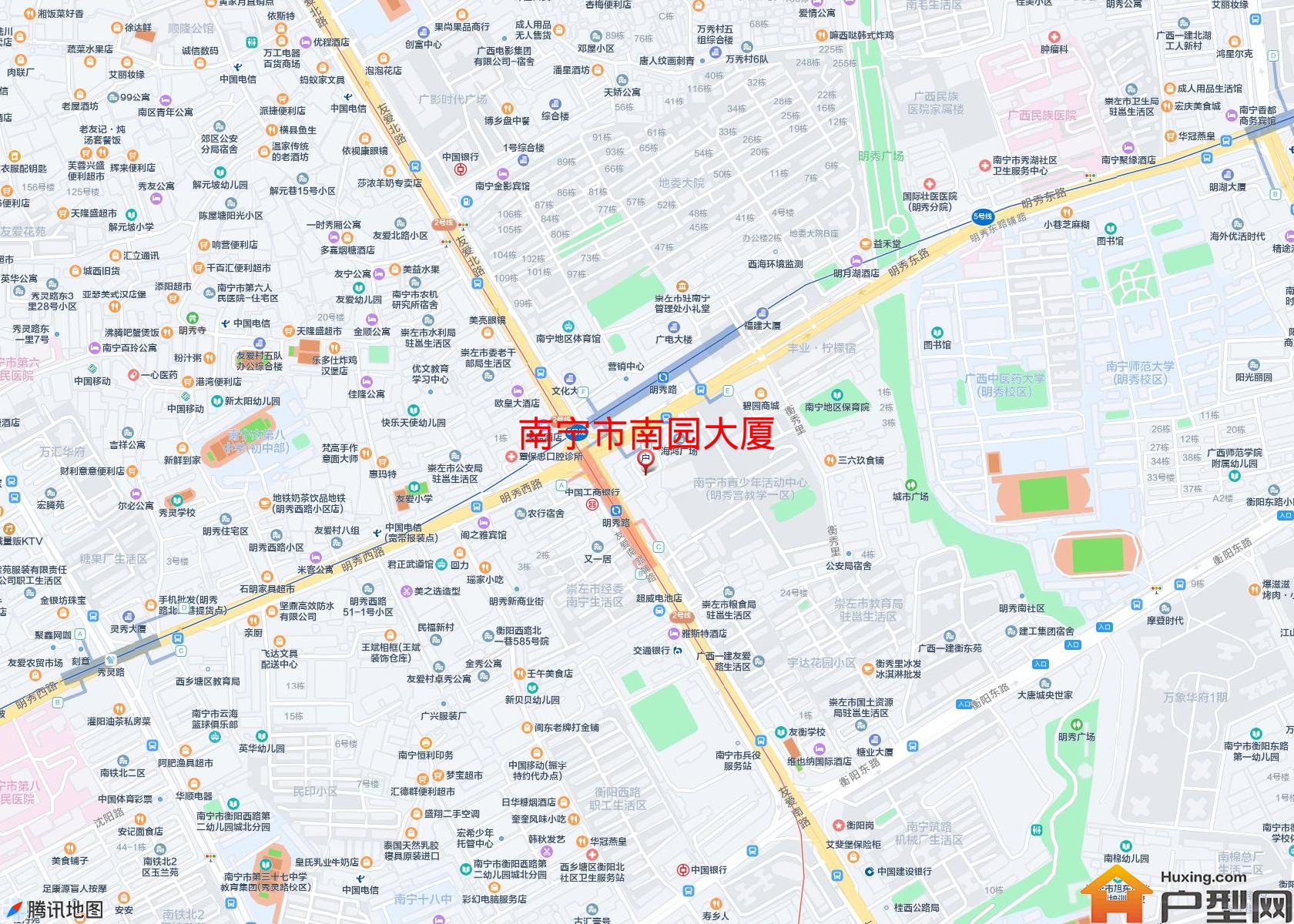 南园大厦小区 - 户型网