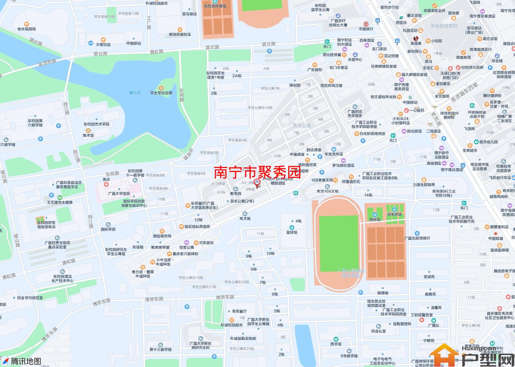 聚秀园小区 - 户型网