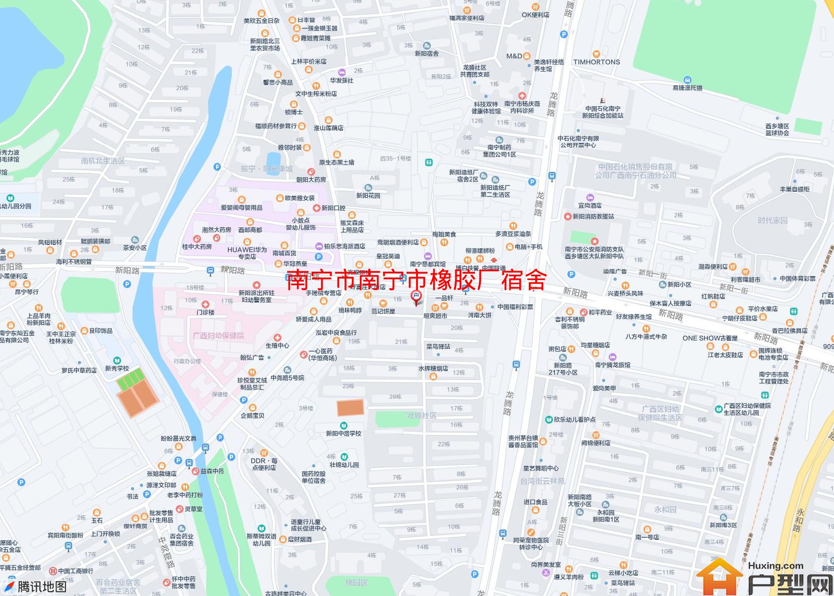 南宁市橡胶厂宿舍小区 - 户型网
