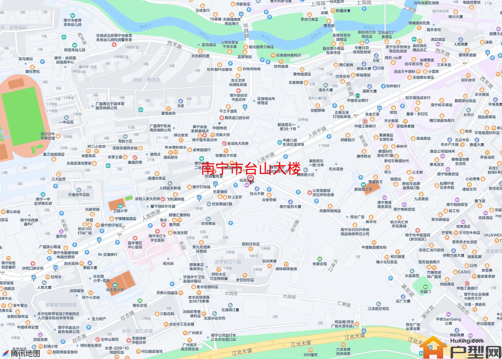 台山大楼小区 - 户型网