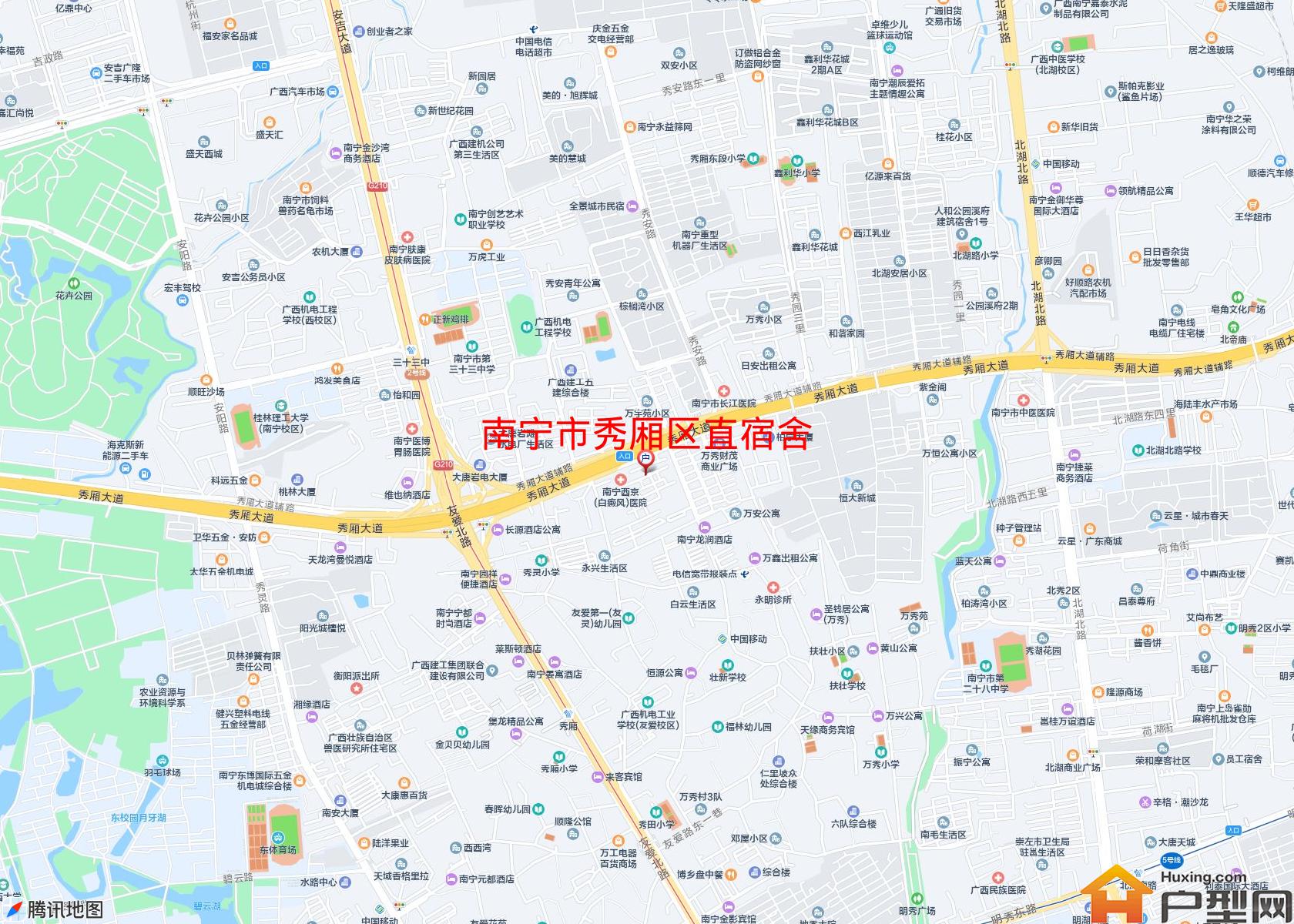 秀厢区直宿舍小区 - 户型网