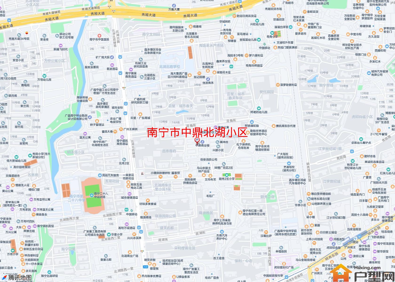 中鼎北湖小区小区 - 户型网