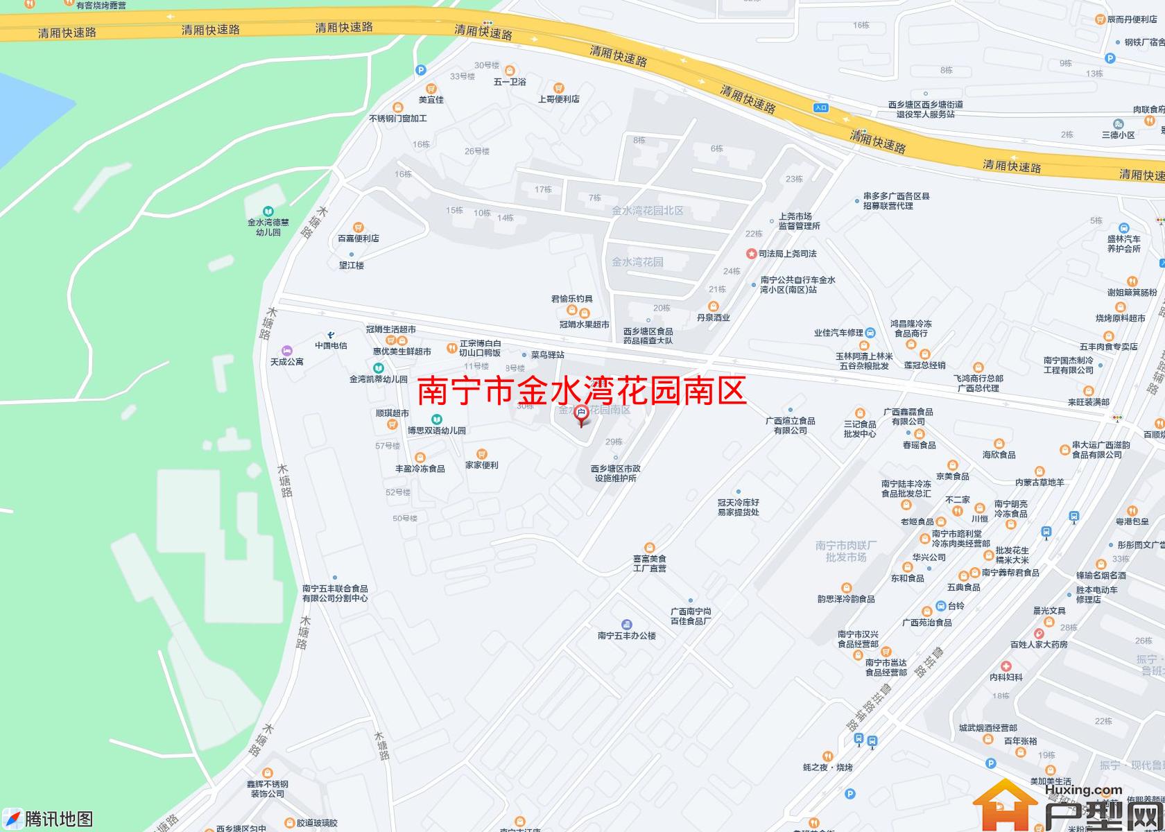 金水湾花园南区小区 - 户型网