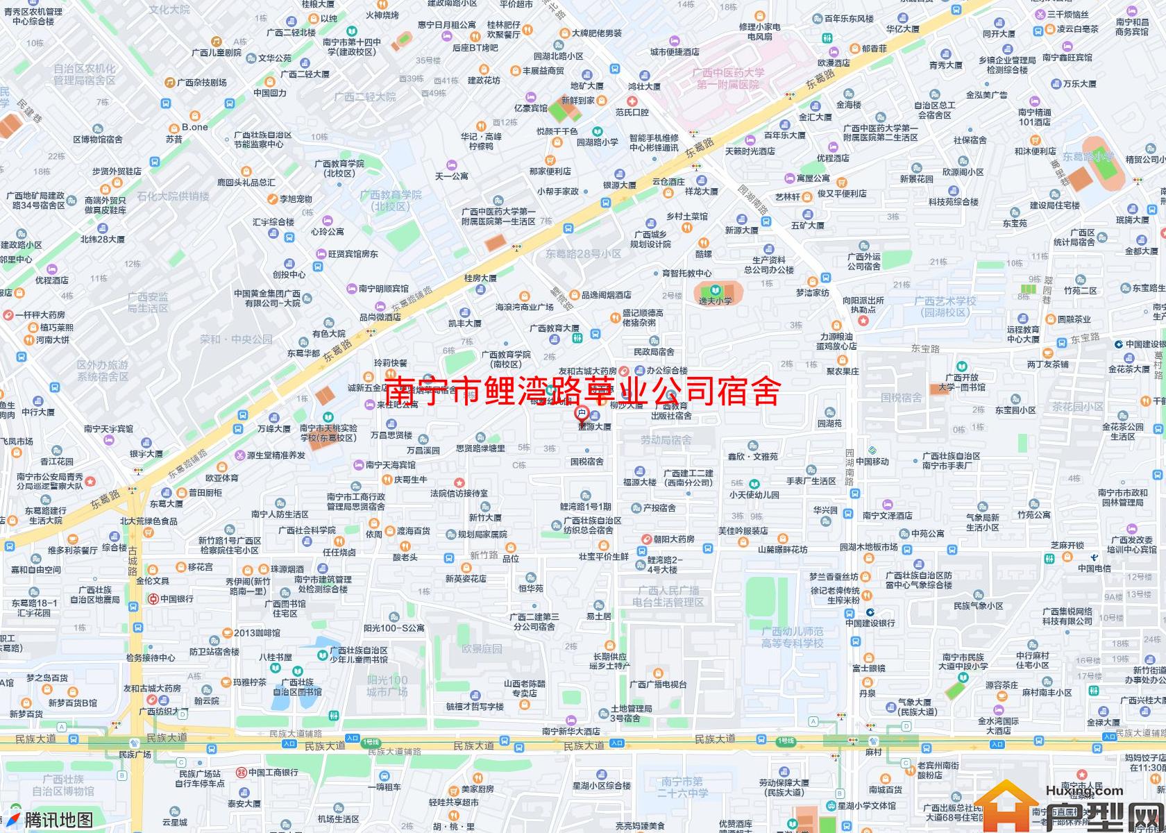 鲤湾路草业公司宿舍小区 - 户型网