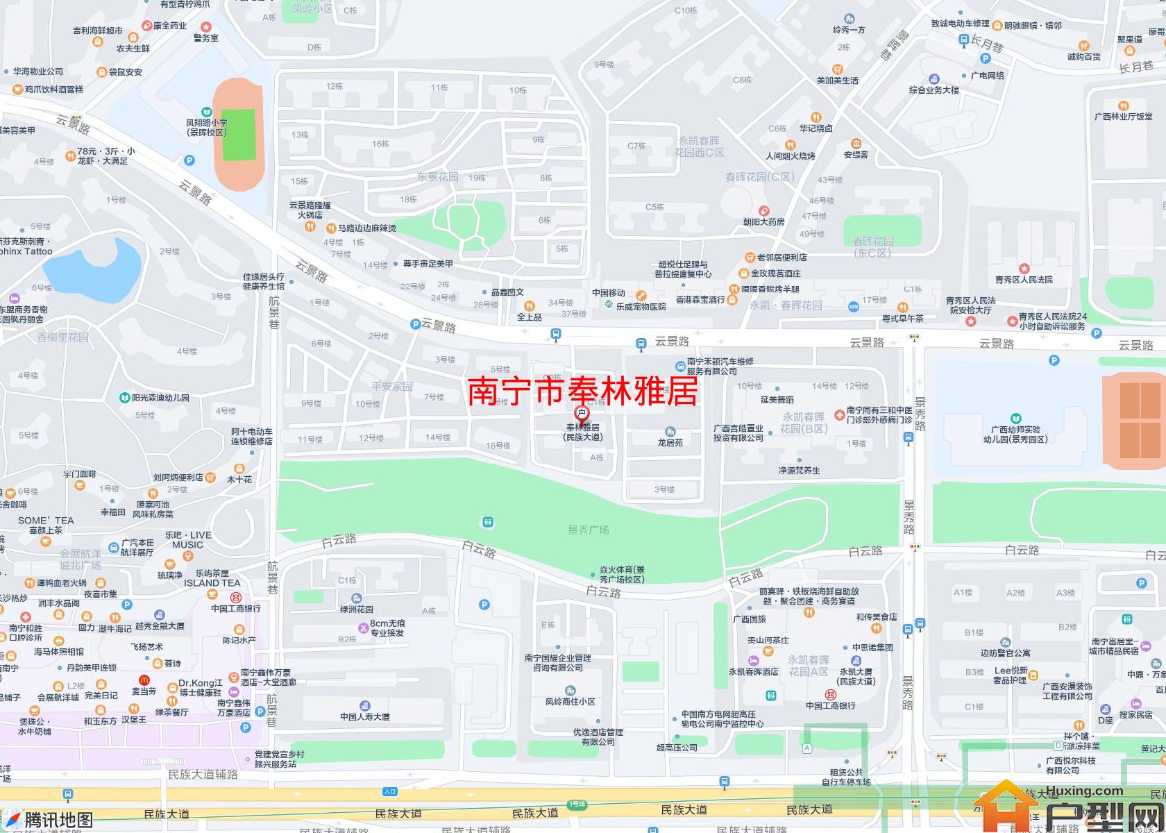 奉林雅居小区 - 户型网