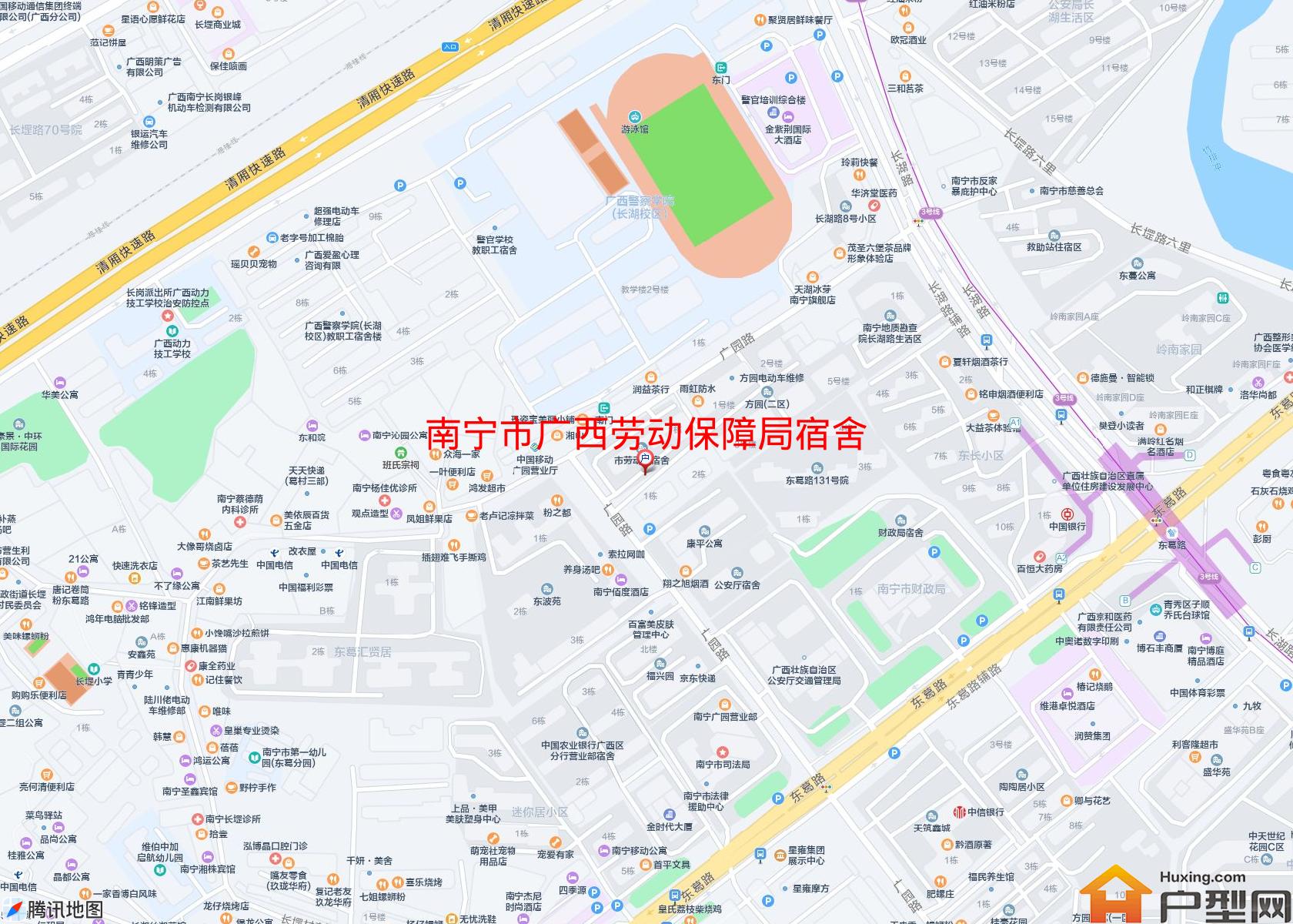 广西劳动保障局宿舍小区 - 户型网