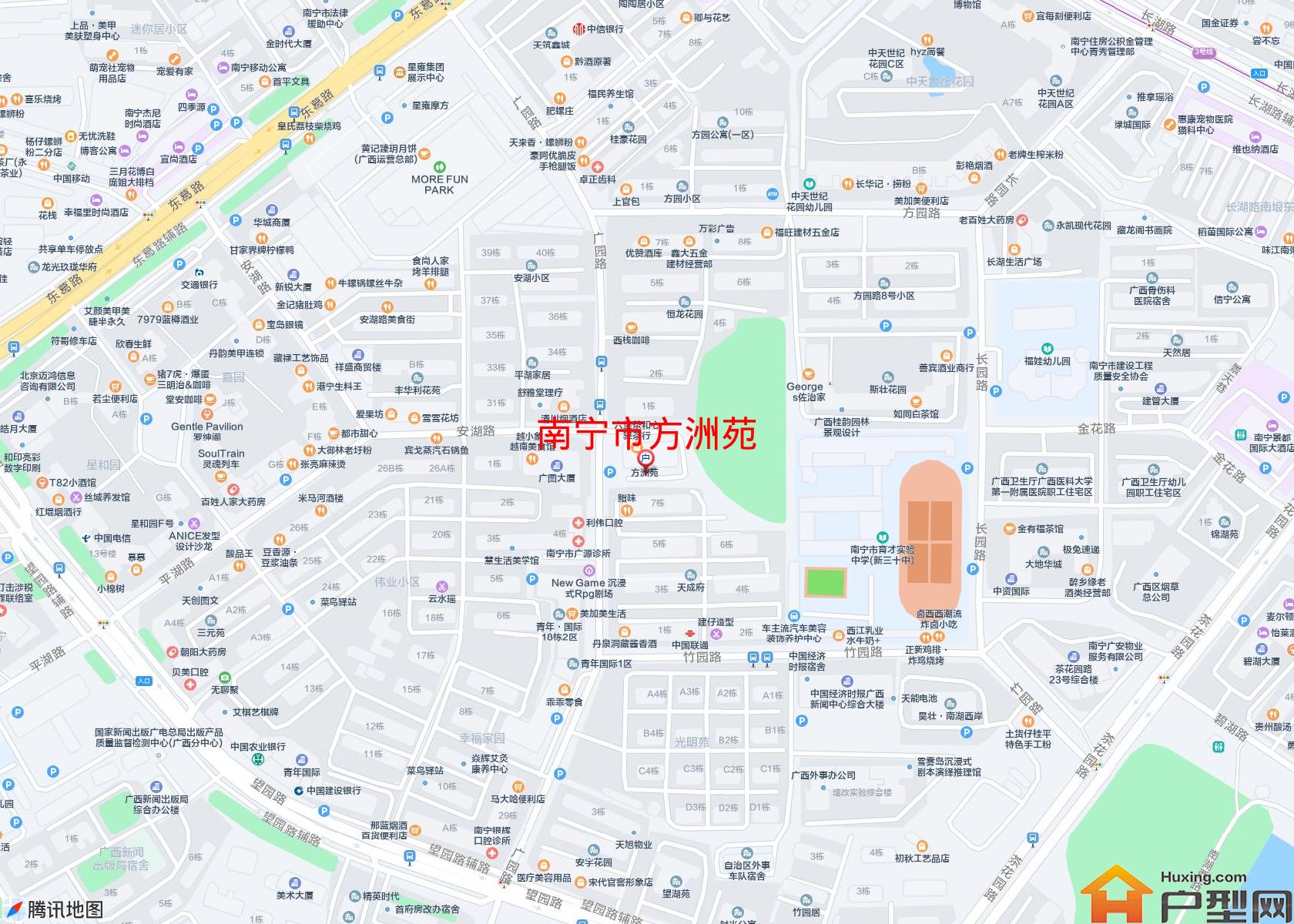 方洲苑小区 - 户型网