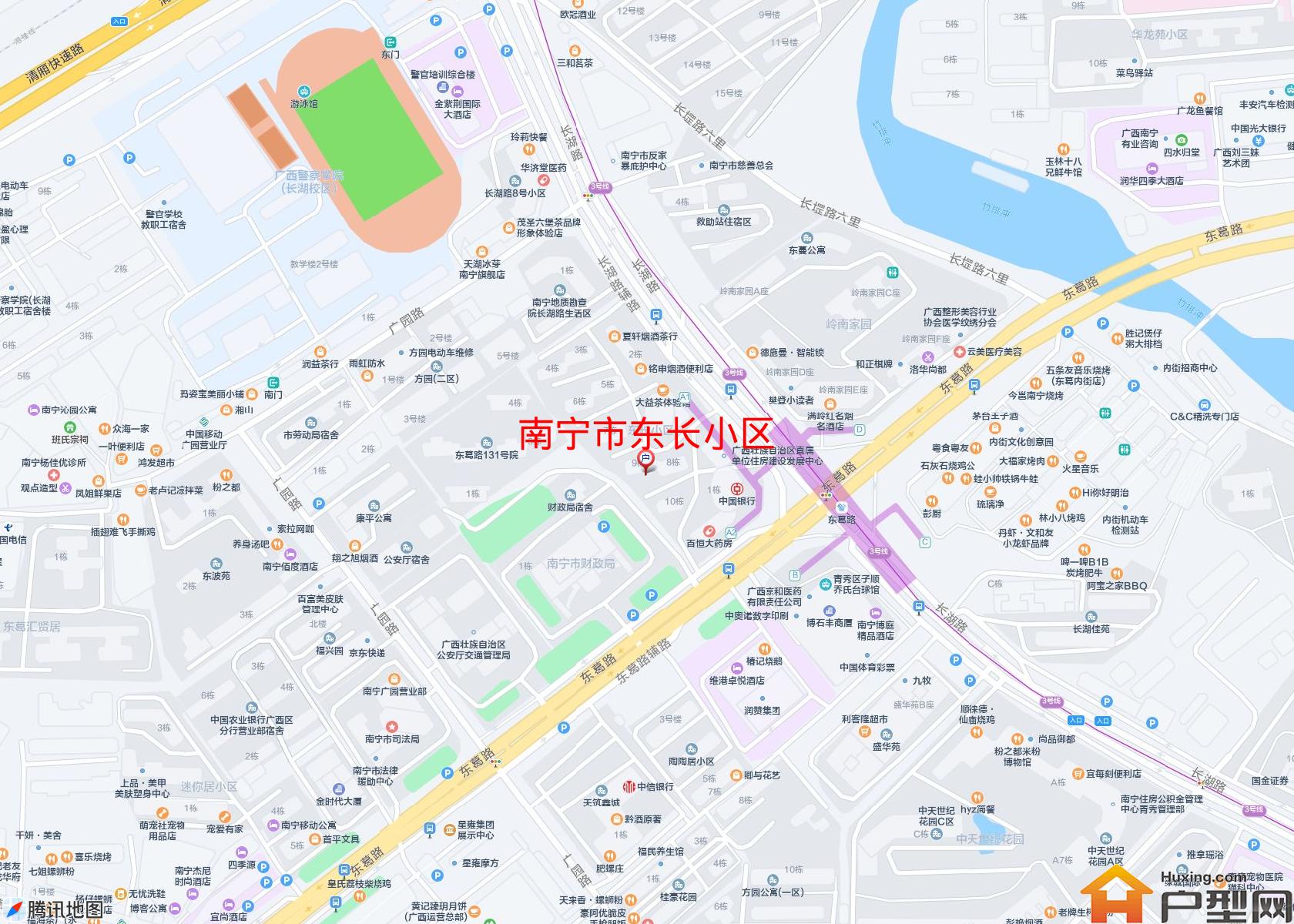 东长小区小区 - 户型网