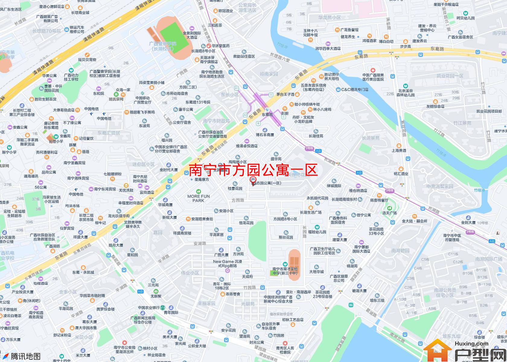 方园公寓一区小区 - 户型网 方园公寓一区小区 - 户型网