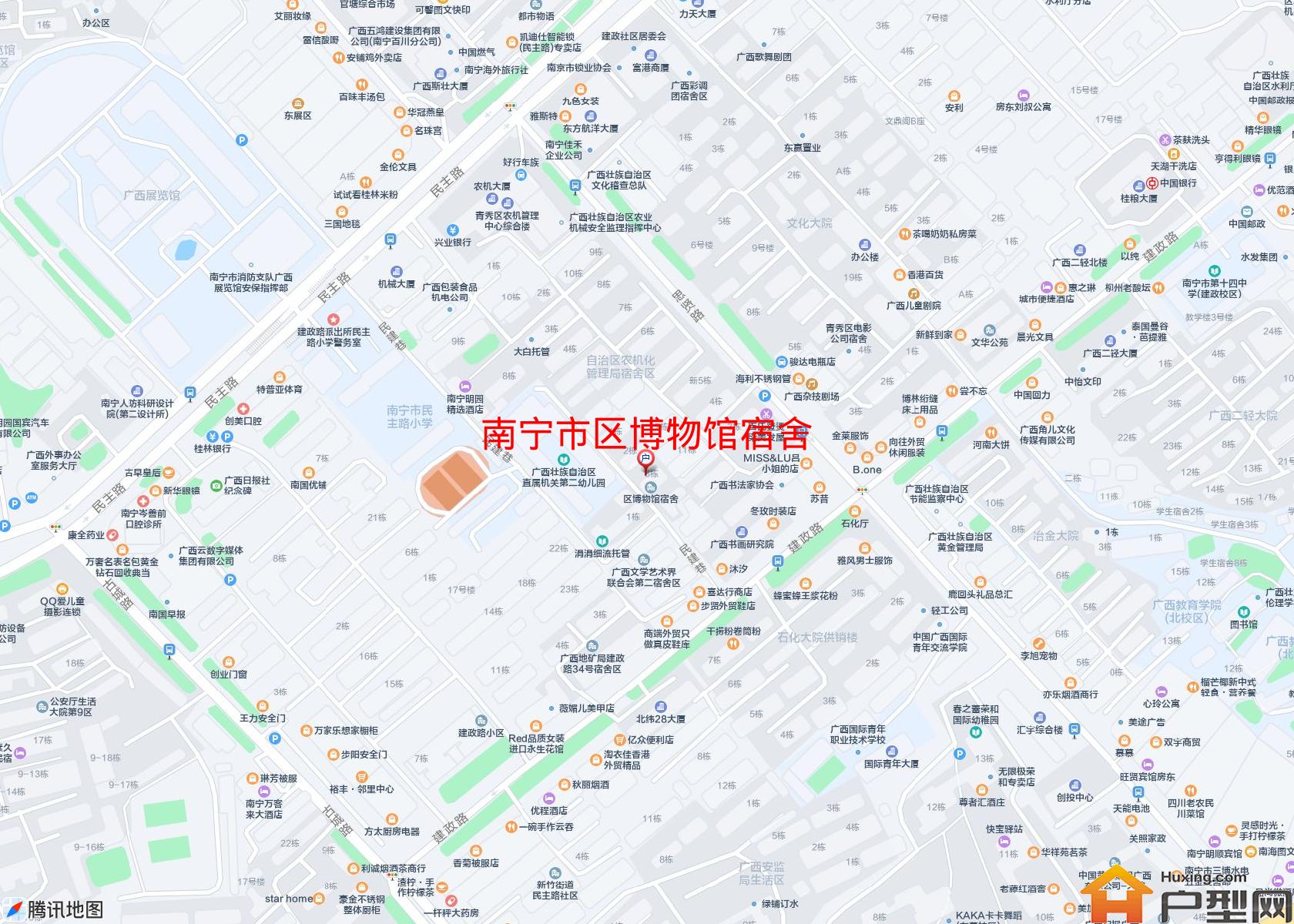 区博物馆宿舍小区 - 户型网