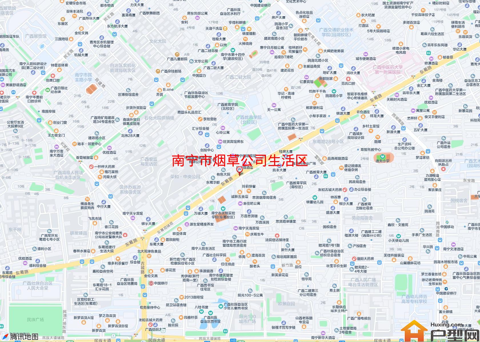 烟草公司生活区小区 - 户型网