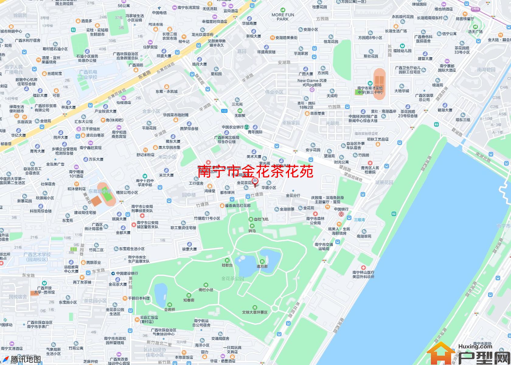 金花茶花苑小区 - 户型网