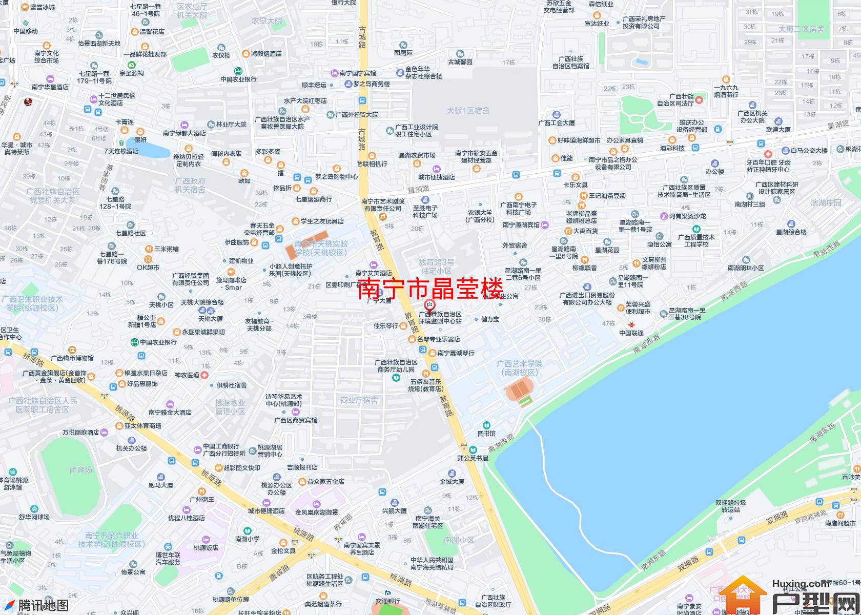晶莹楼小区 - 户型网