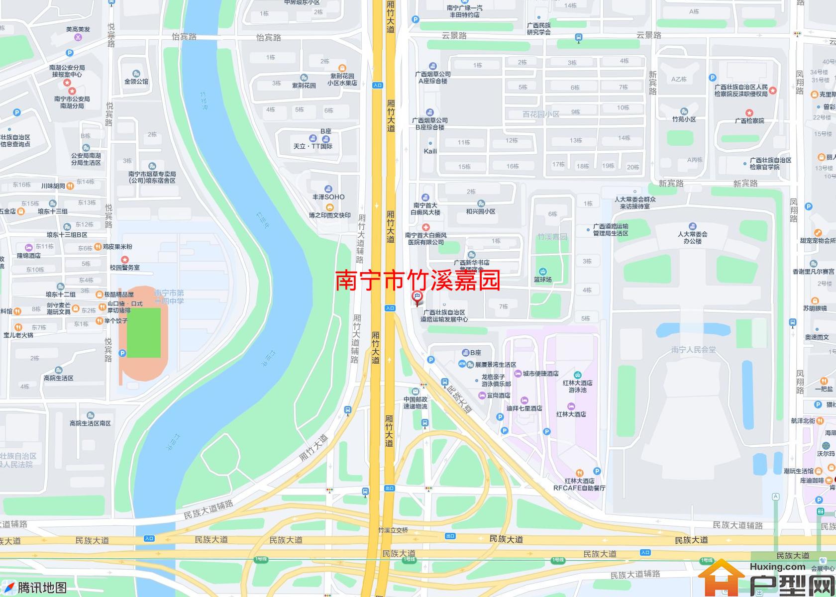 竹溪嘉园小区 - 户型网