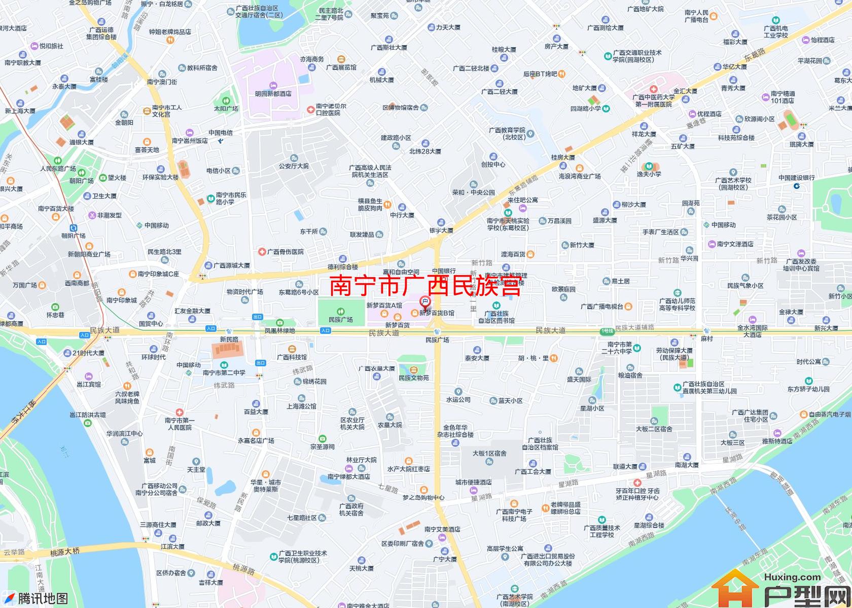 广西民族宫小区 - 户型网