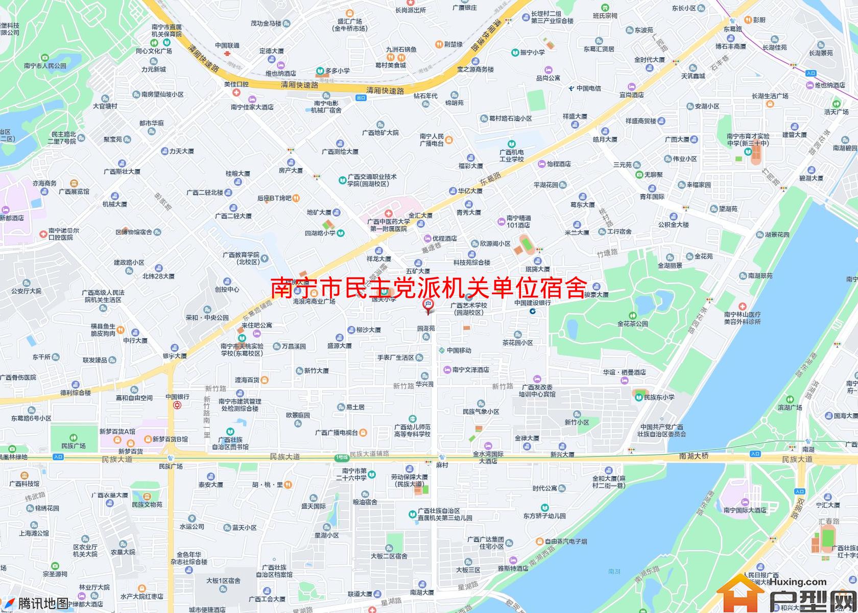 民主党派机关单位宿舍房小区 - 户型网