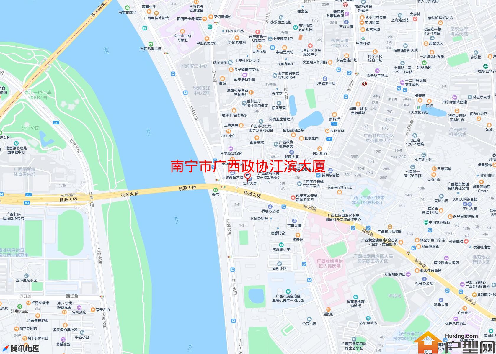 广西政协江滨大厦小区 - 户型网