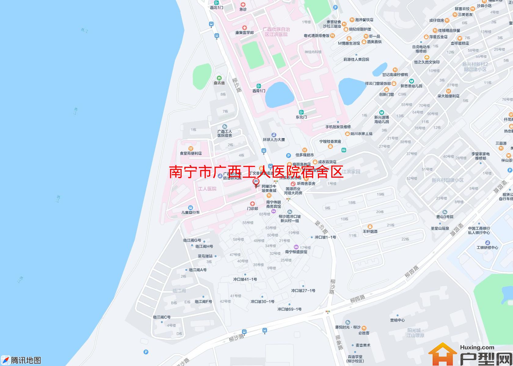 广西工人医院宿舍区小区 - 户型网