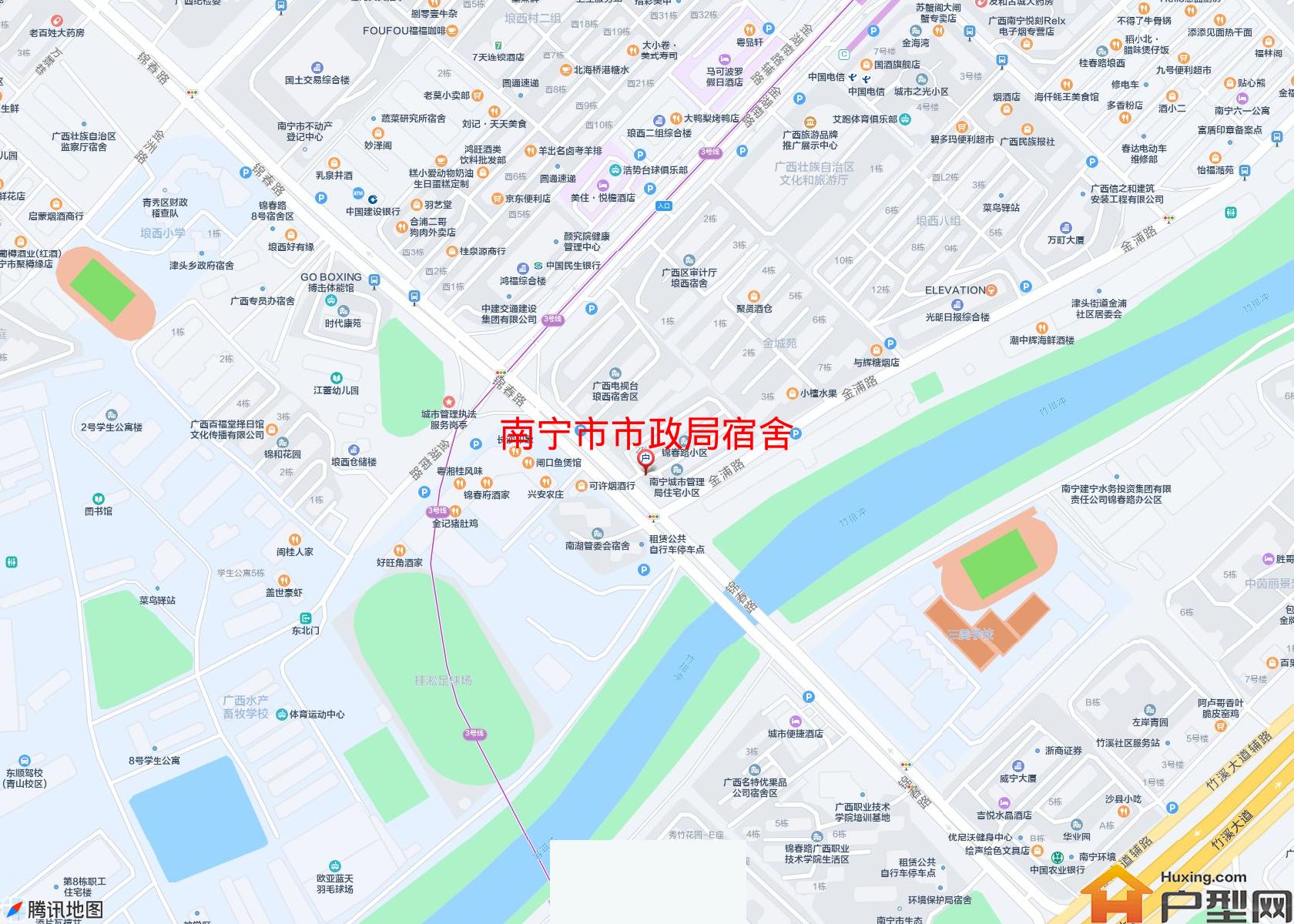 市政局宿舍小区 - 户型网