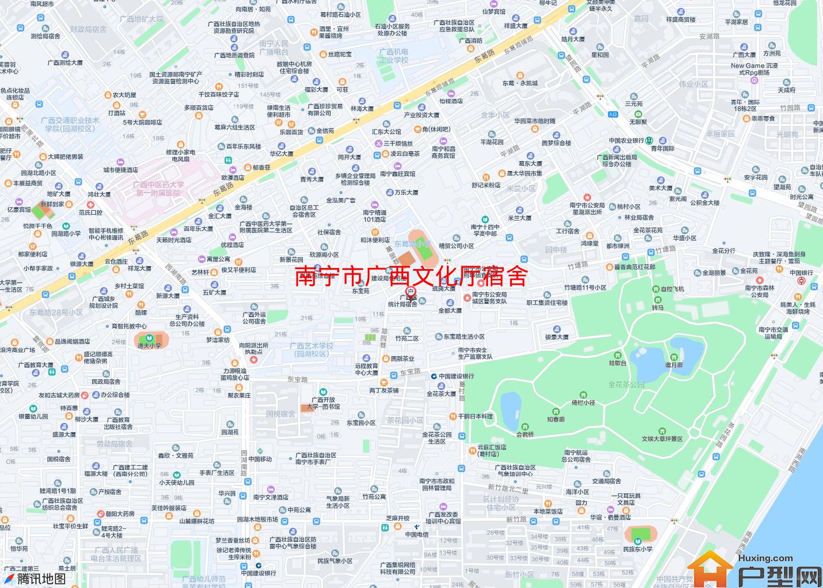 广西文化厅宿舍小区 - 户型网
