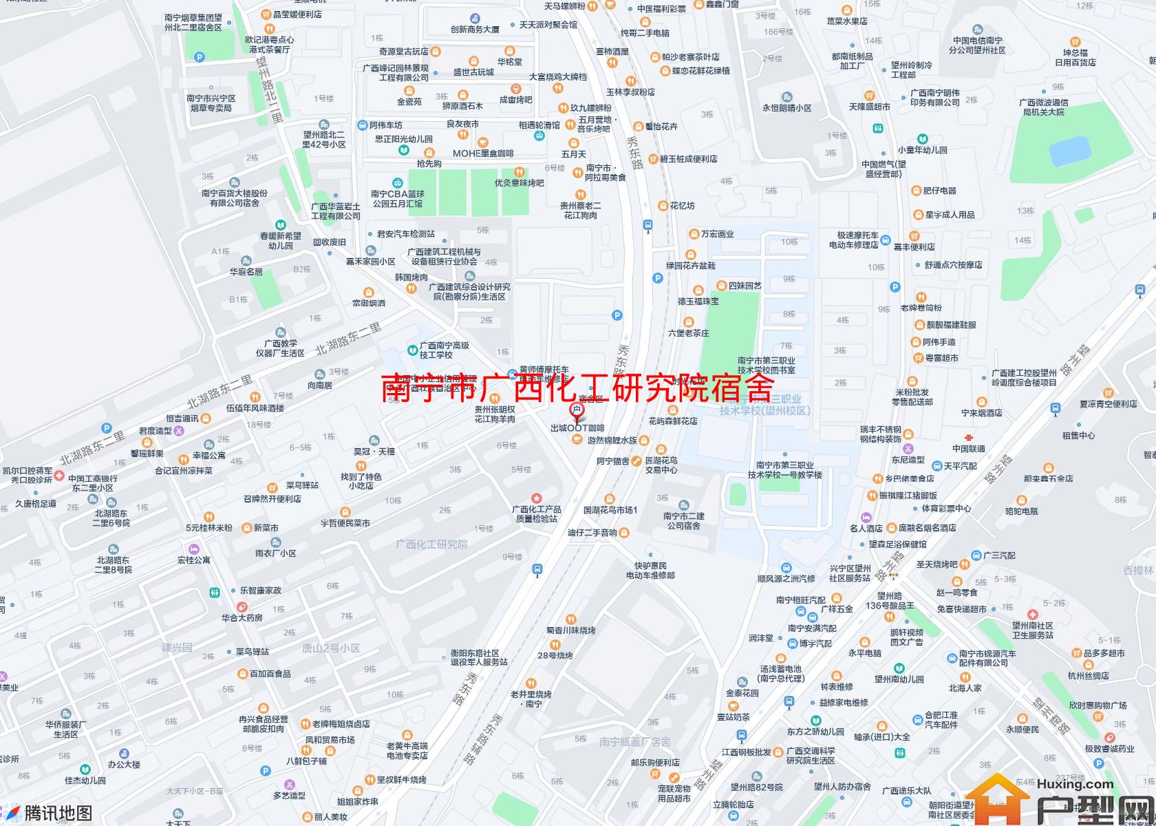 广西化工研究院宿舍小区 - 户型网