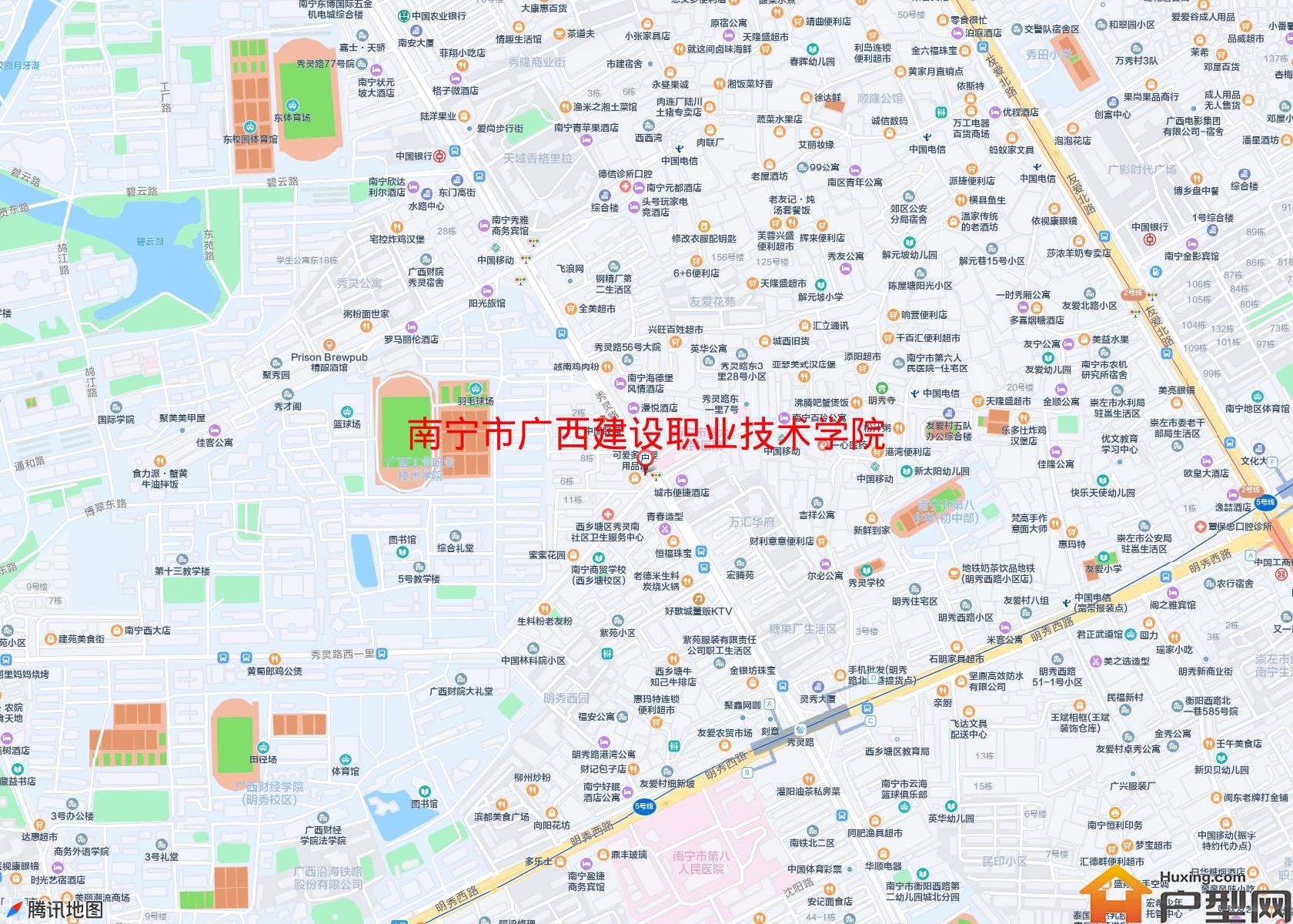 广西建设职业技术学院职工宿舍小区 - 户型网
