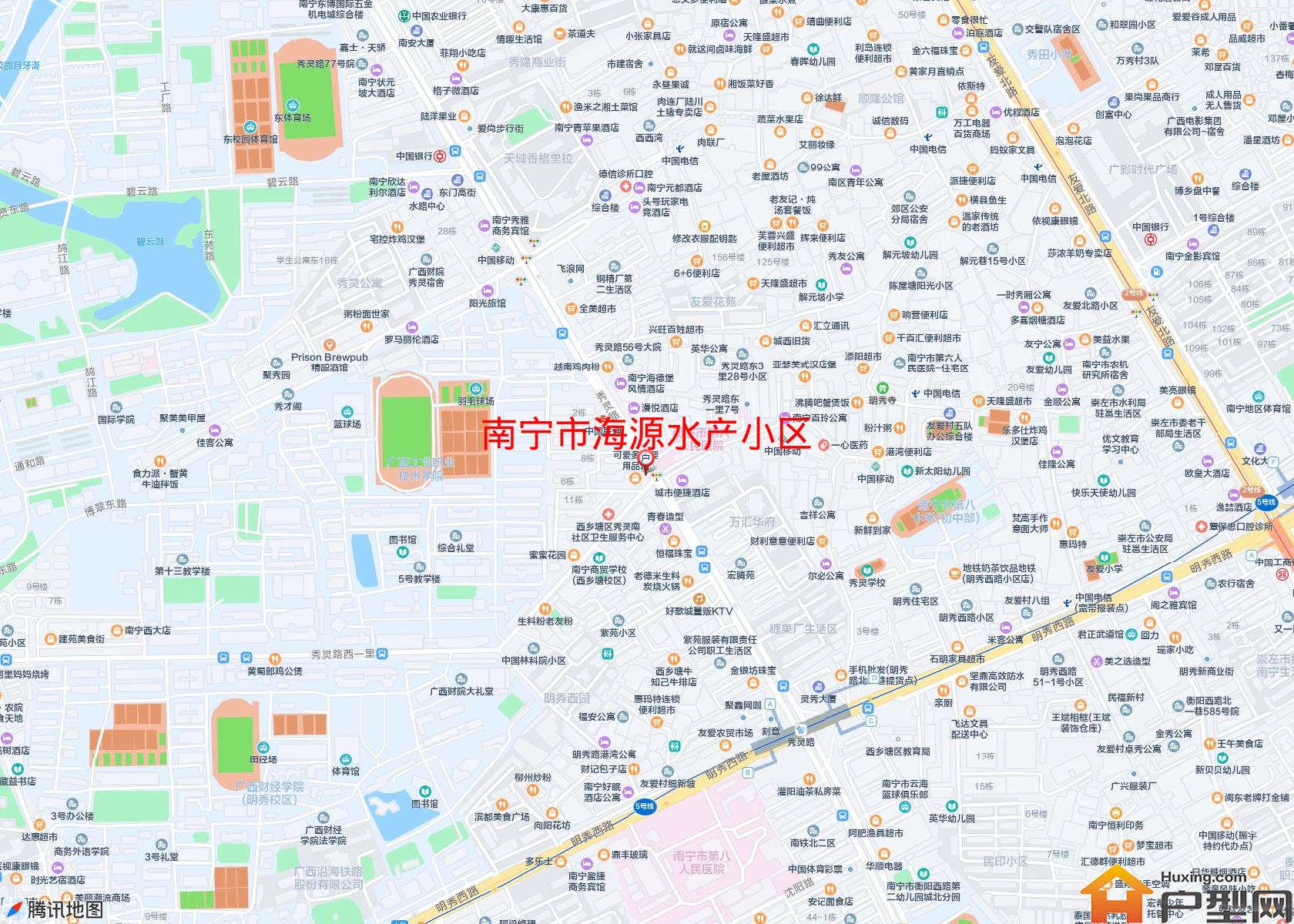 海源水产小区小区 - 户型网