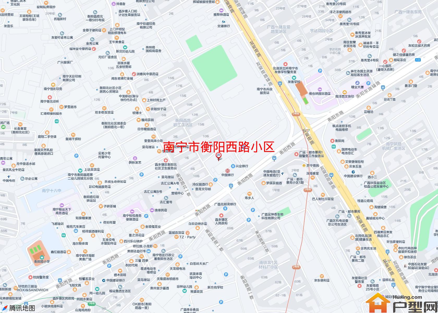衡阳西路小区小区 - 户型网