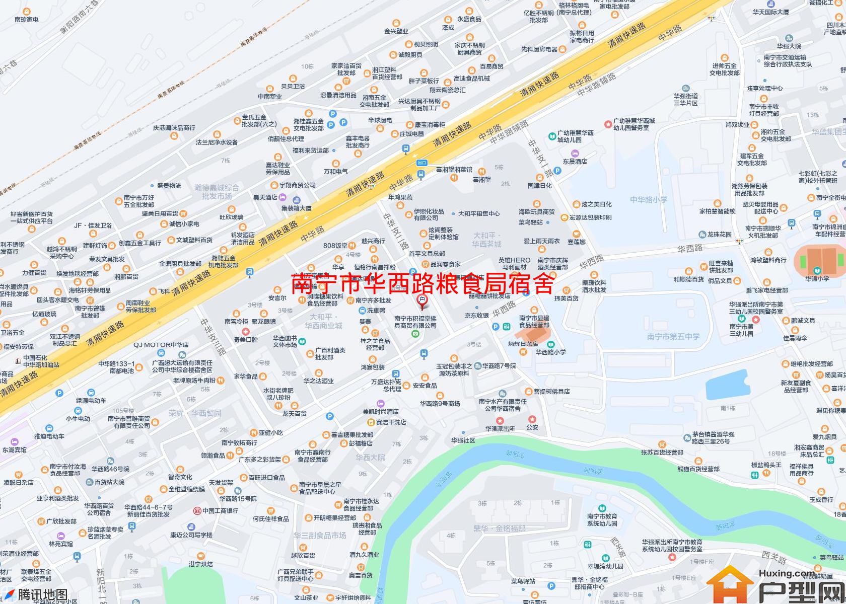 华西路粮食局宿舍小区 - 户型网