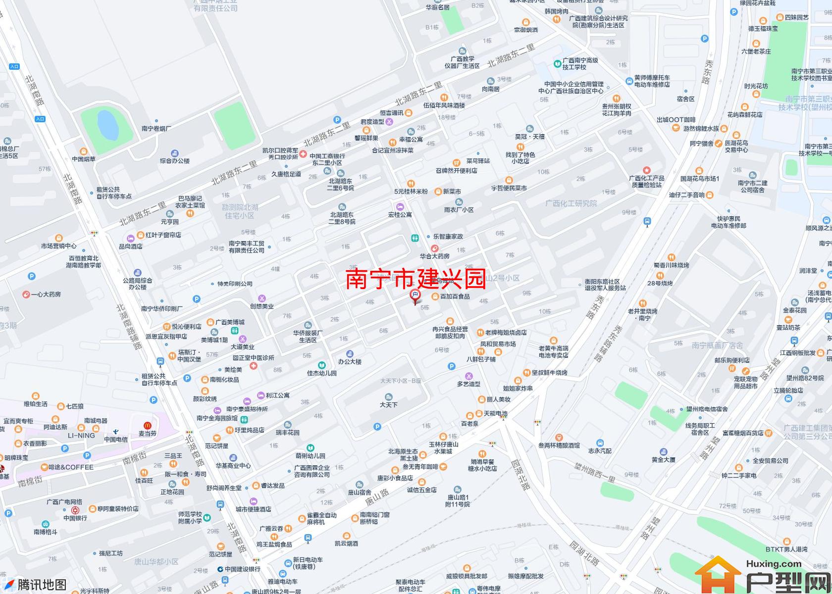 建兴园小区 - 户型网