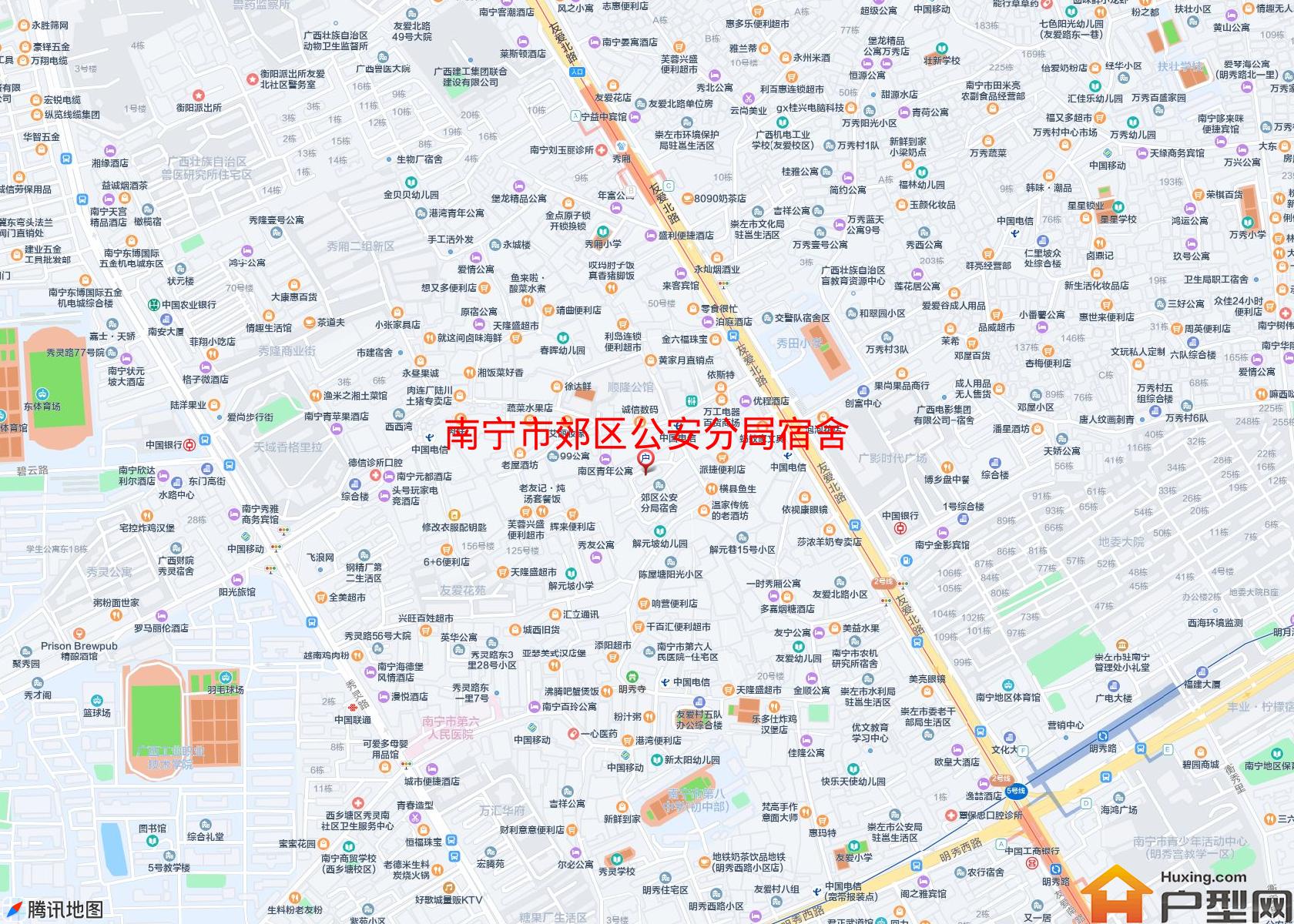郊区公安分局宿舍小区 - 户型网