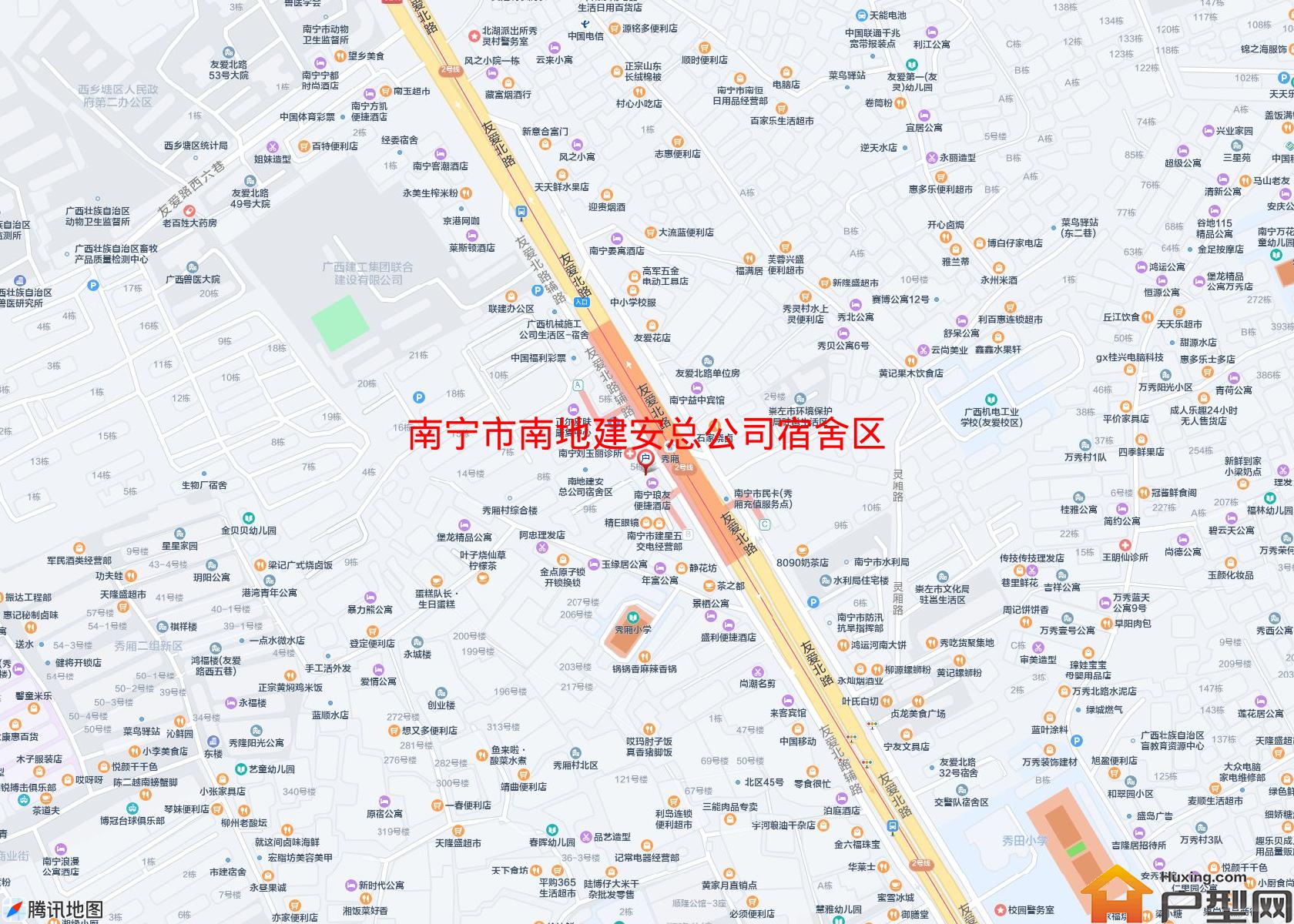 南地建安总公司宿舍区小区 - 户型网