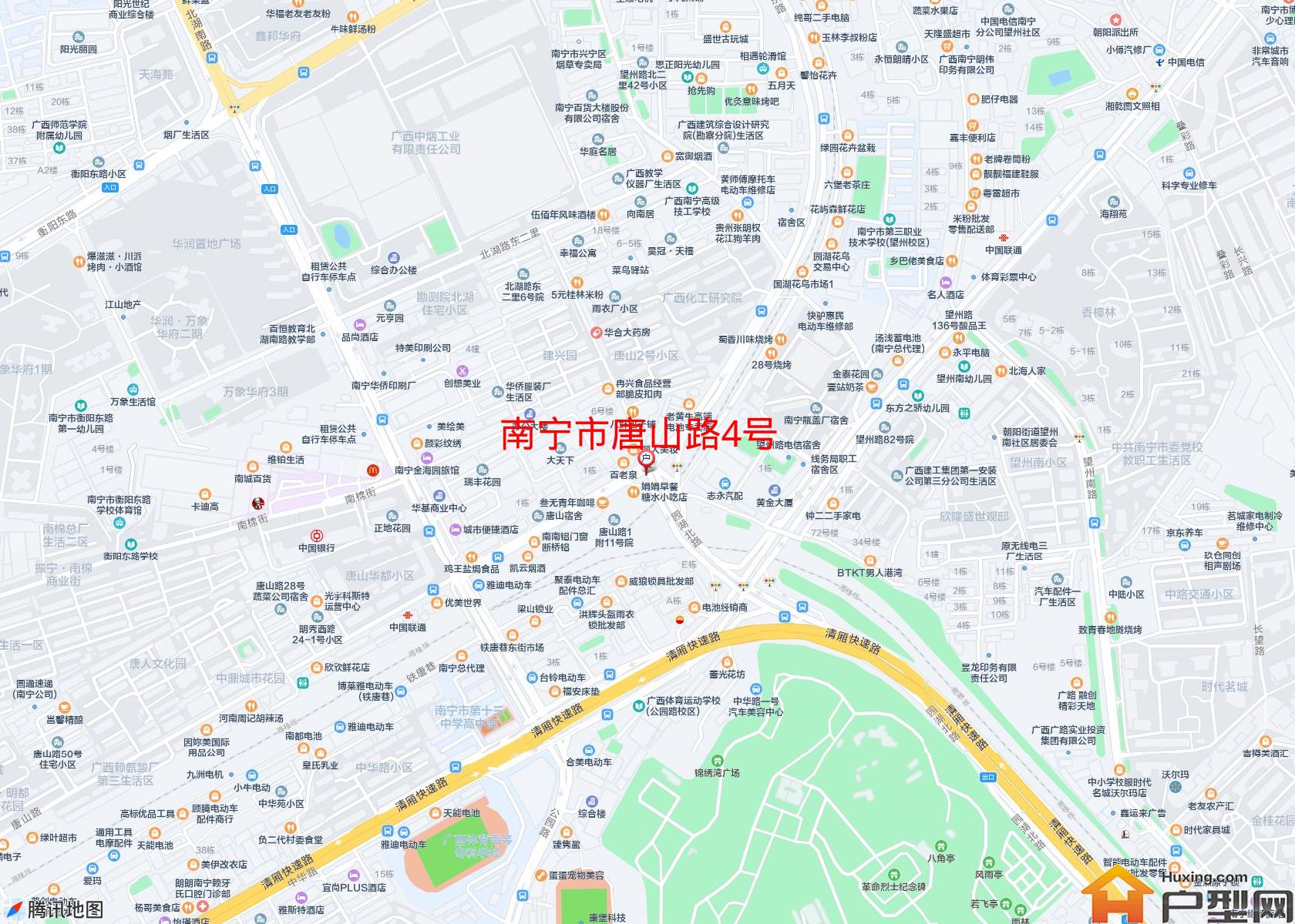 唐山路4号小区 - 户型网