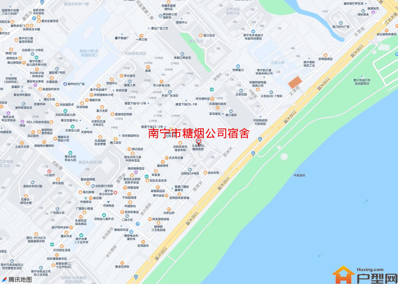 糖烟公司宿舍小区 - 户型网
