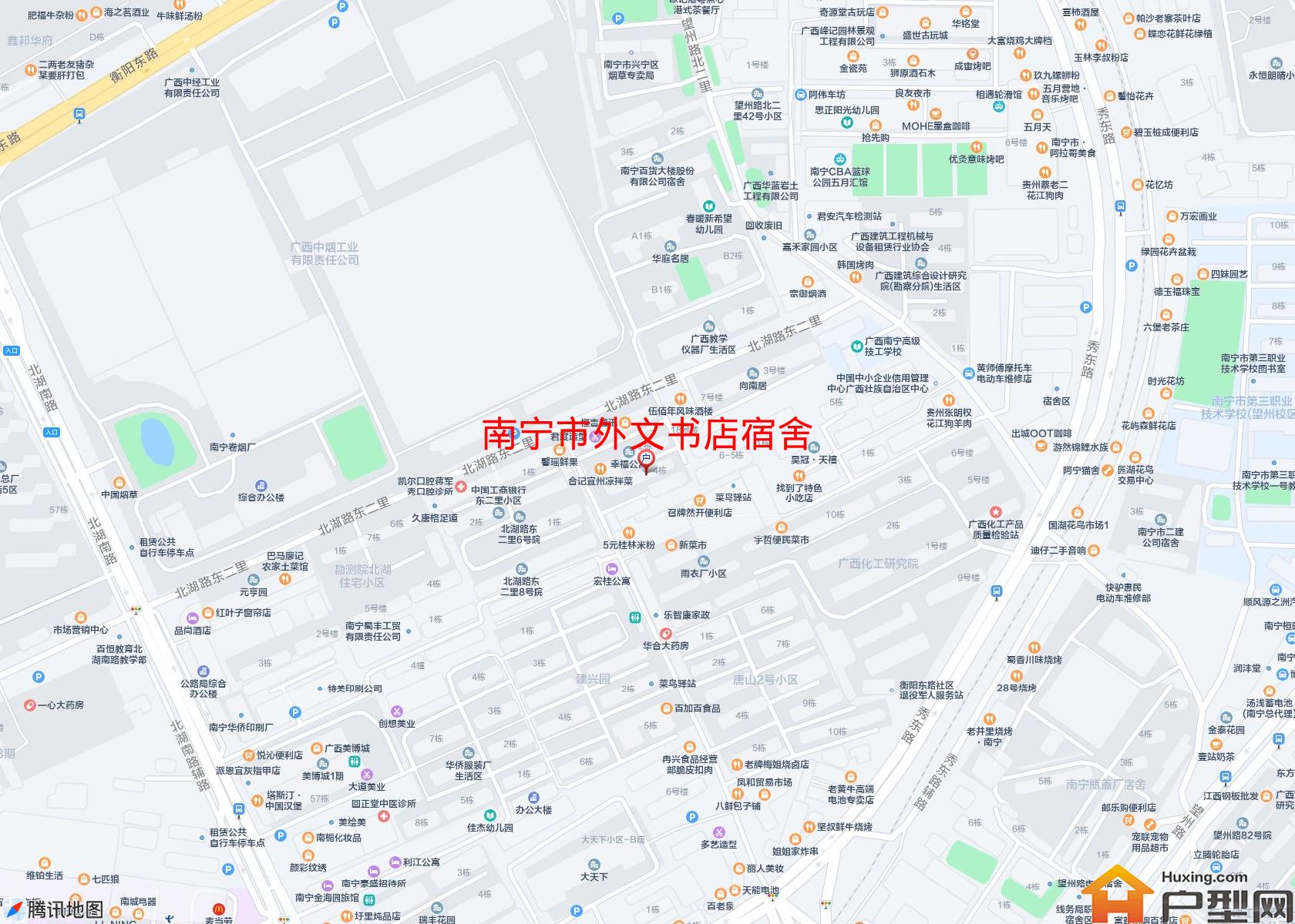 外文书店宿舍小区 - 户型网