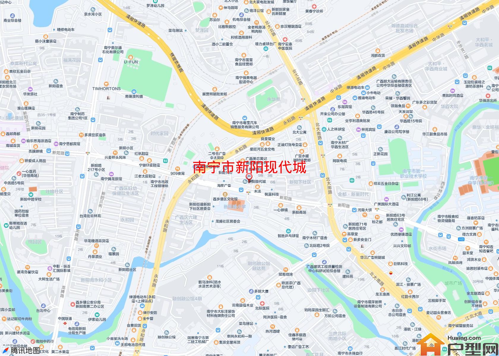新阳现代城小区 - 户型网