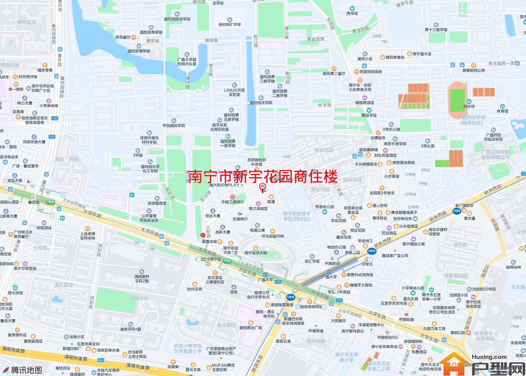 新宇花园商住楼小区 - 户型网