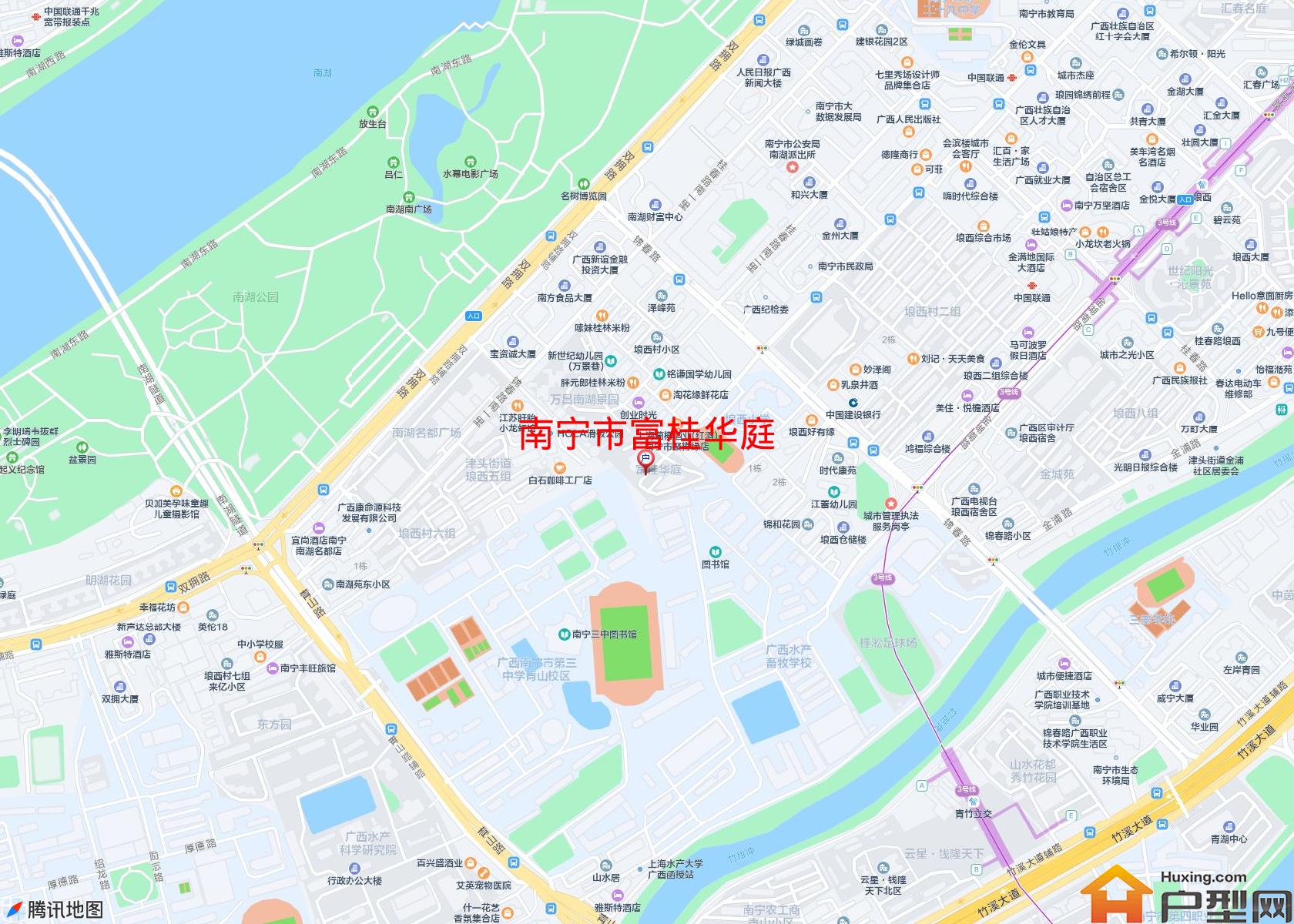 富桂华庭小区 - 户型网