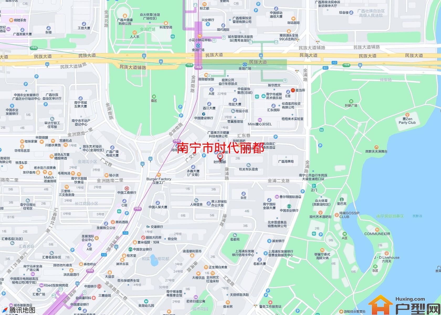 时代丽都小区 - 户型网 时代丽都小区 - 户型网
