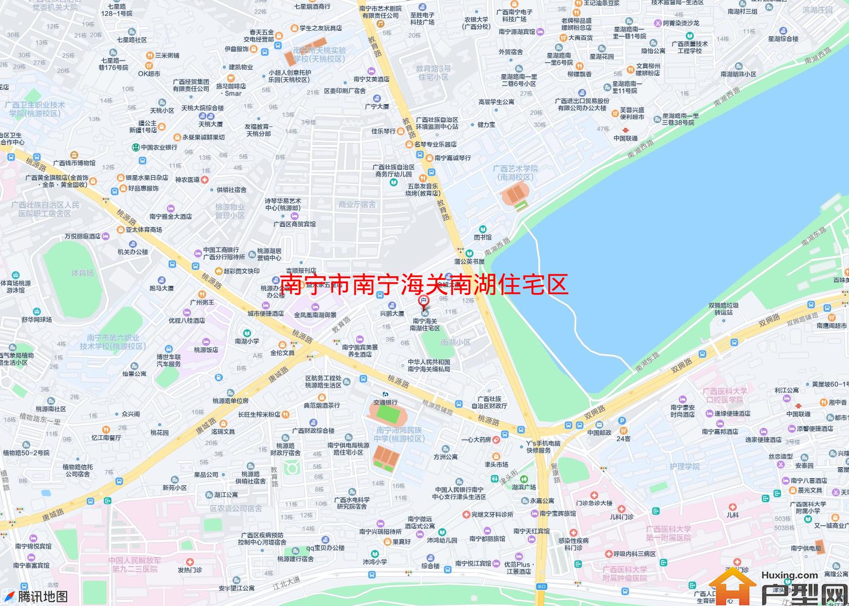 南宁海关南湖住宅区小区 - 户型网